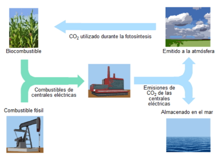 Combustibles fósiles. Pruebas liberadas PISA. Física (2015)