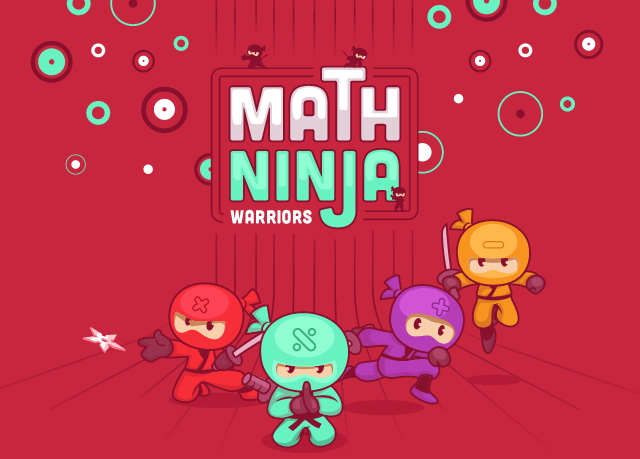 Math ninja warriors. Vacaciones de verano 2015