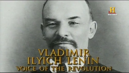 Líderes del este: Vladímir Lenin