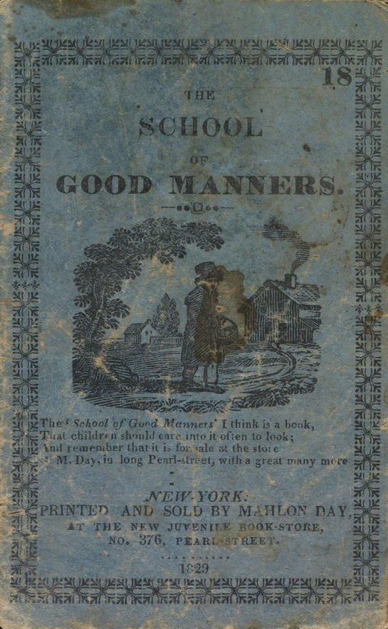 The school of good manners (International Children's Digital Library)