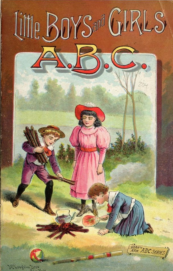 Little boys and girls A.B.C. (International Children's Digital Library)