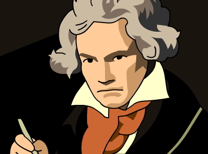 Ludwig van Beethoven (esp.brainpop.com)