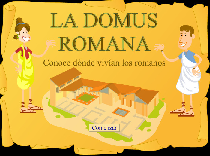 Sarabo árabe ganancia Hacer bien La domus romana - Didactalia: material educativo