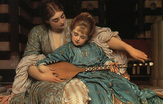 Frederic Leighton. Museo del Prado 