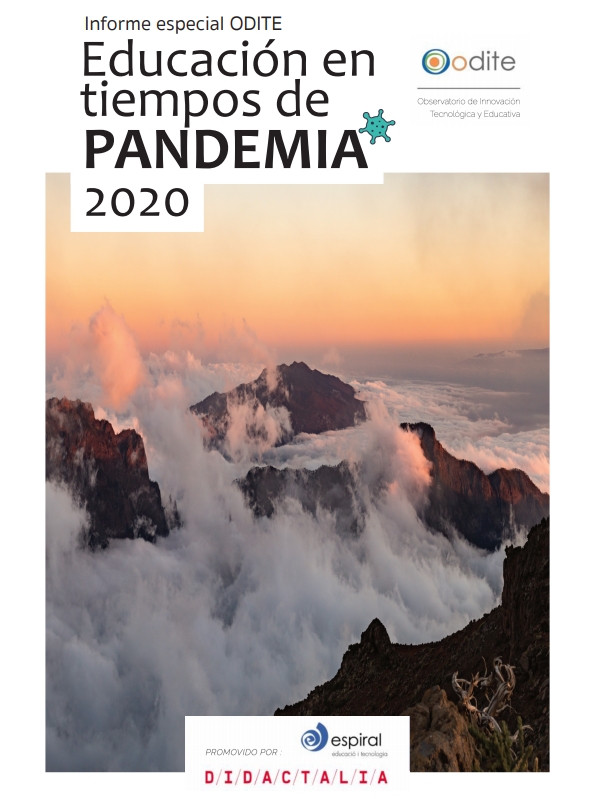 Educación en tiempos de Pandemia 2020. Informe especial ODITE