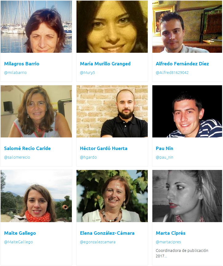Equipo de publicación 2017 Equipo de publicación 2017