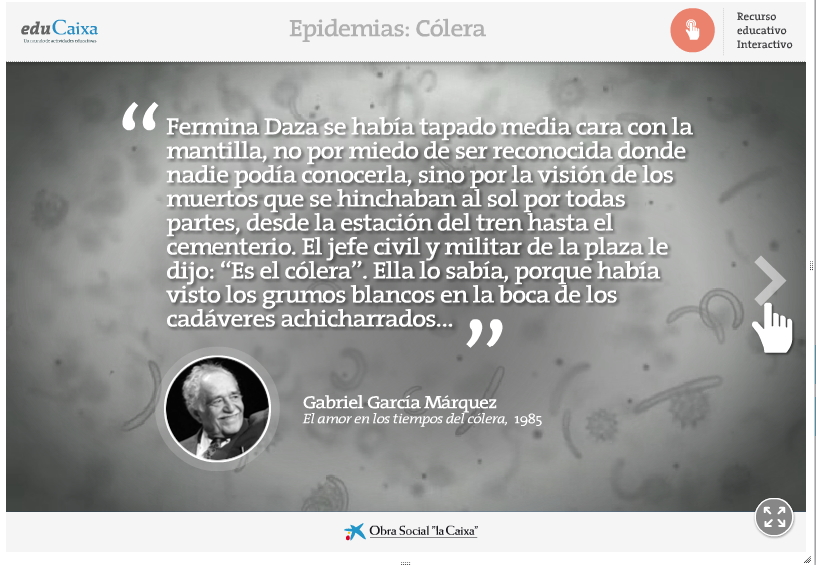 Cólera: conoce la enfermedad y cómo combatirla (EduCaixa)