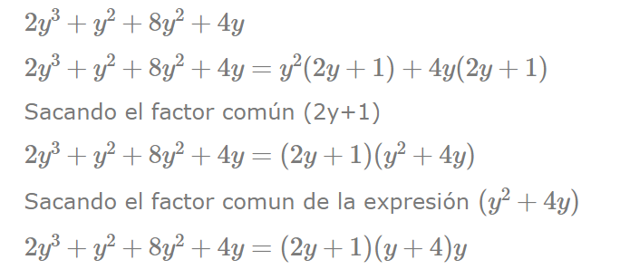 Calculadora de factorización de polinomios - Productos notables