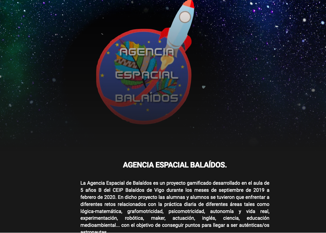 Agencia Espacial Balaídos.