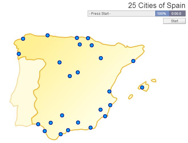 ciudades españolas