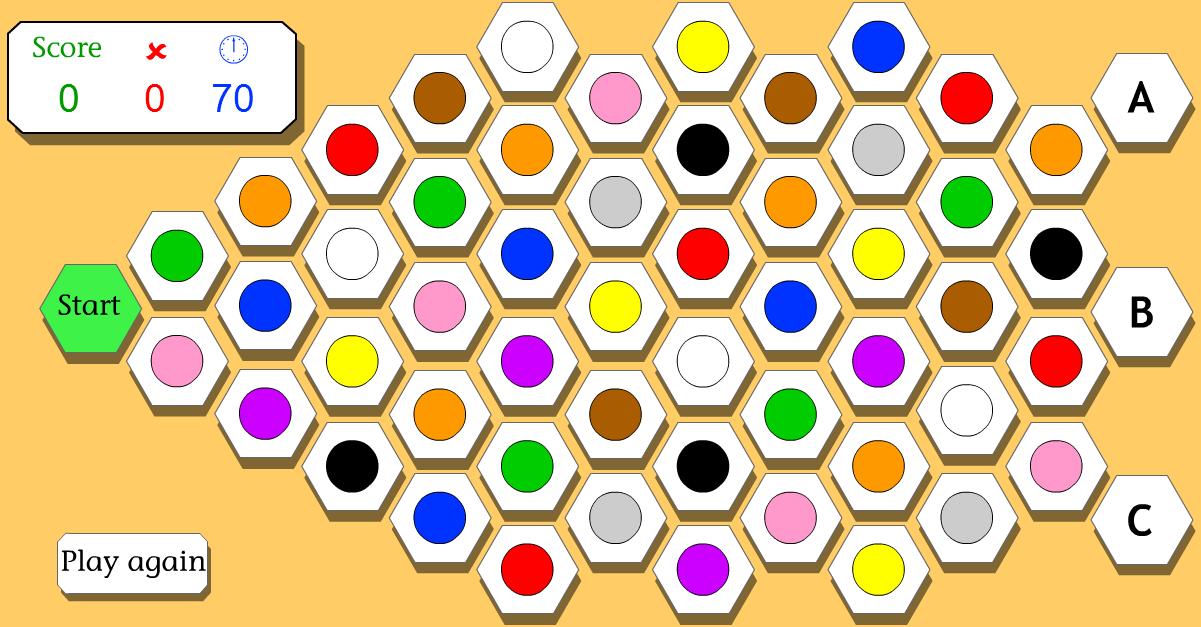 colours maze