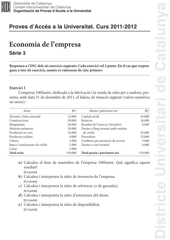 Economía Cataluña