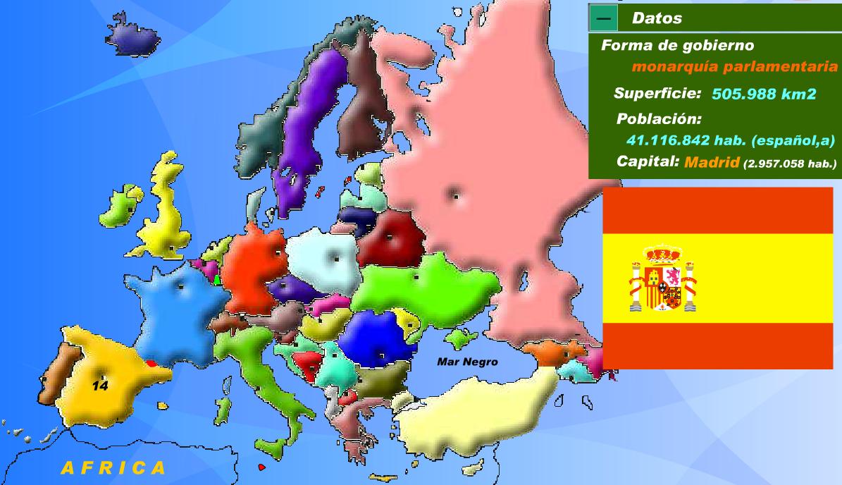 Todos Los Mapas Mapa De Europa Mapas Interactivos De Didactalia Images