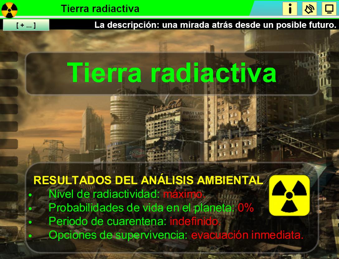 Tierra radiactiva