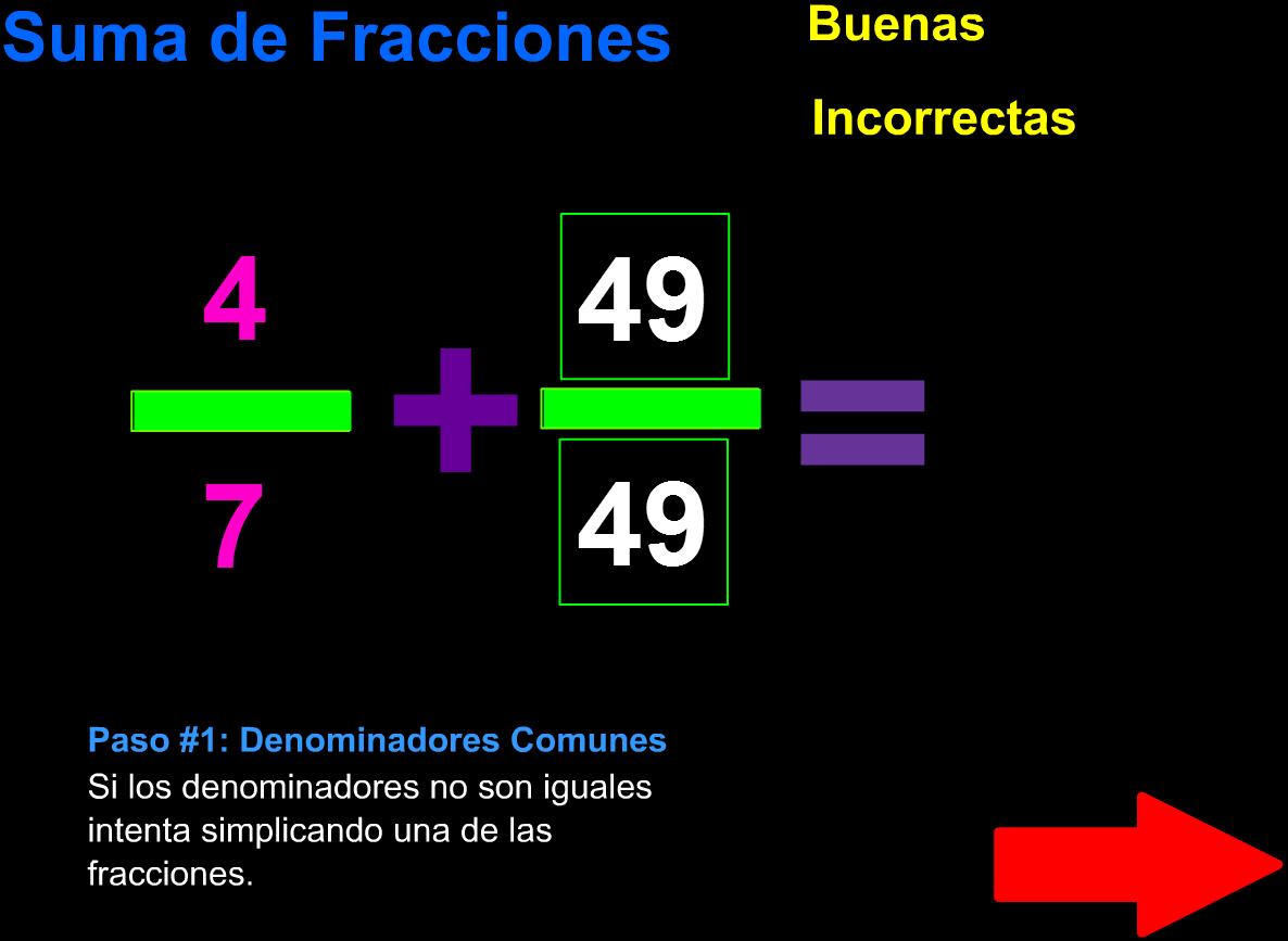 Suma De Fracciones Didactalia Material Educativo 5953