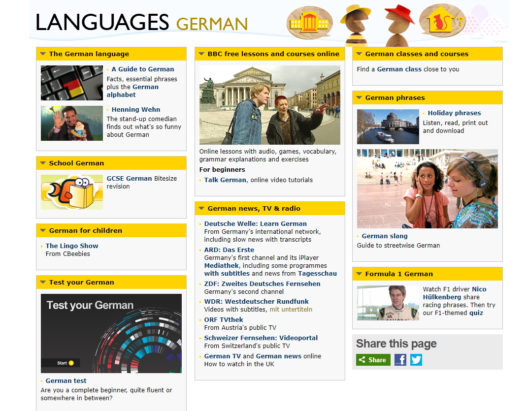 BBC - Learn German with free online lessons