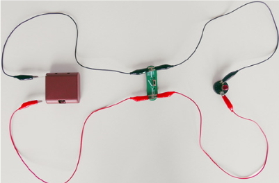 1 juego de circuito eléctrico básico experimentos de laboratorio kit de  circuito para principiantes para enseñanza serie y circuito paralelo (1