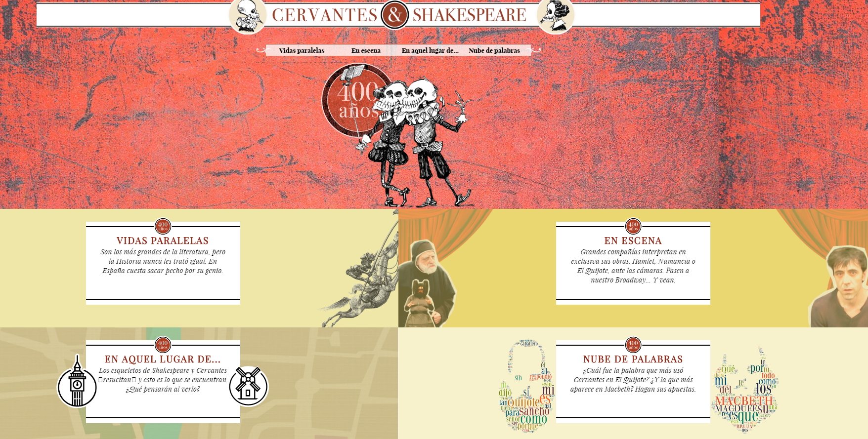  Cervantes & Shakespeare. Especial de Elmundo