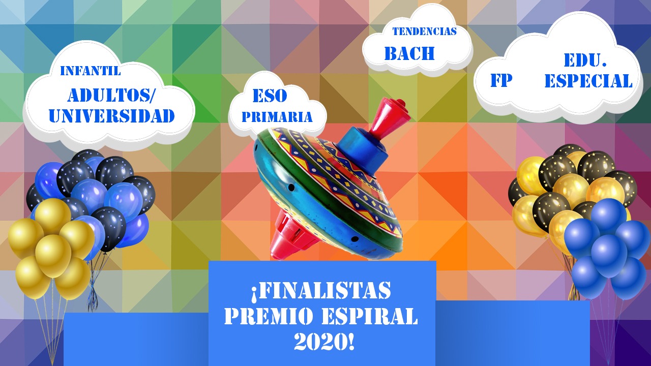 Finalistas Premio Espiral 2020