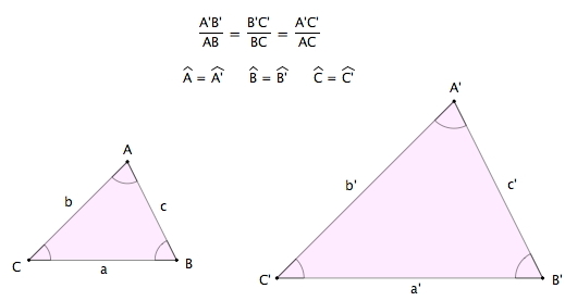  Teoremas de Tales y de Pitágoras: Geometría