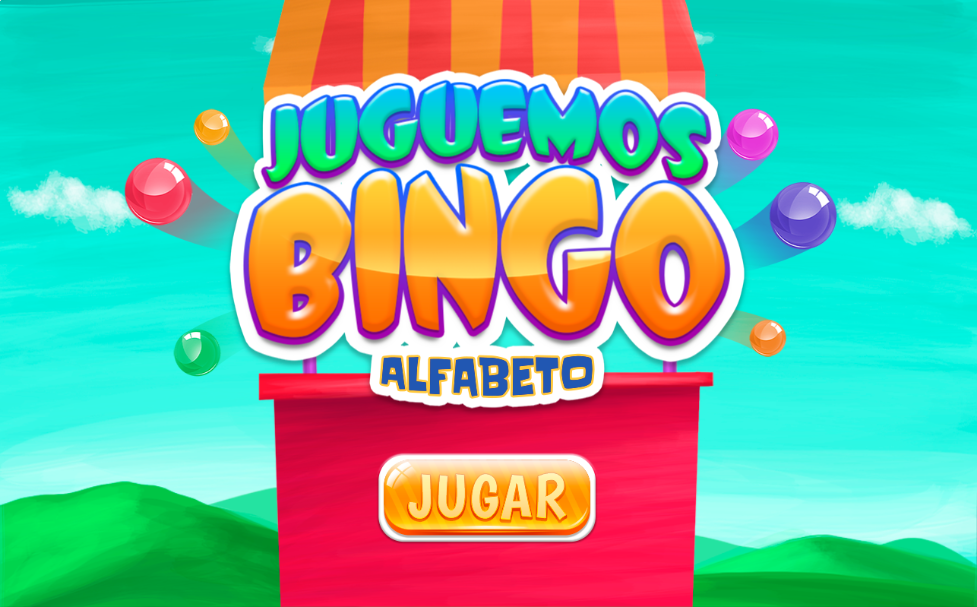 Juguemos a bingo: alfabeto