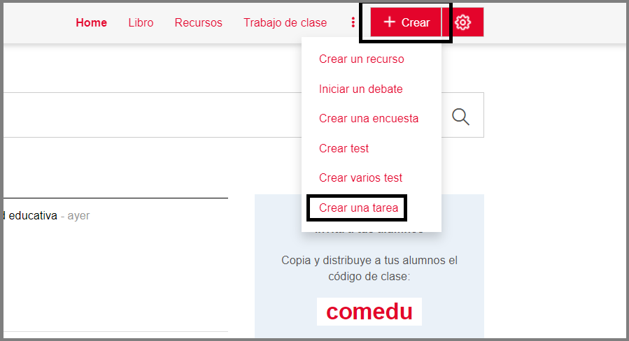 ¿Cómo gestiono el trabajo de clase? (Clases Didactalia) ¿Cómo gestiono el trabajo de clase? (Clases Didactalia)