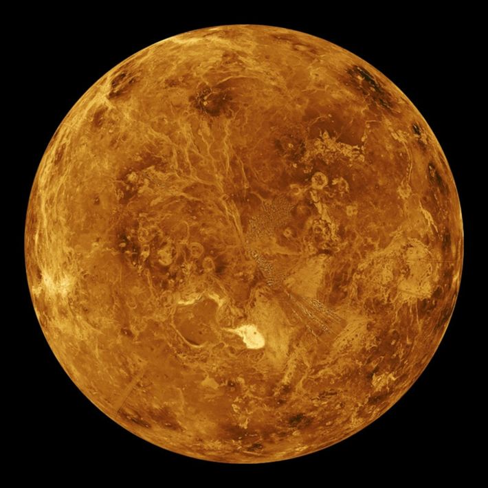 Venus, el planeta abrasador (Astromia.com)
