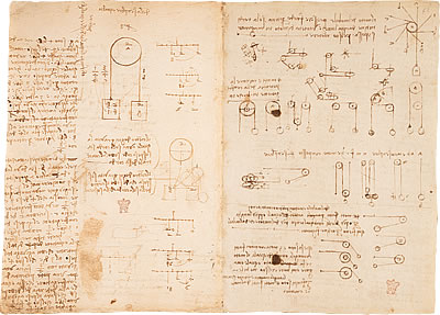Leonardo Notebook: Introduction (British Library)
