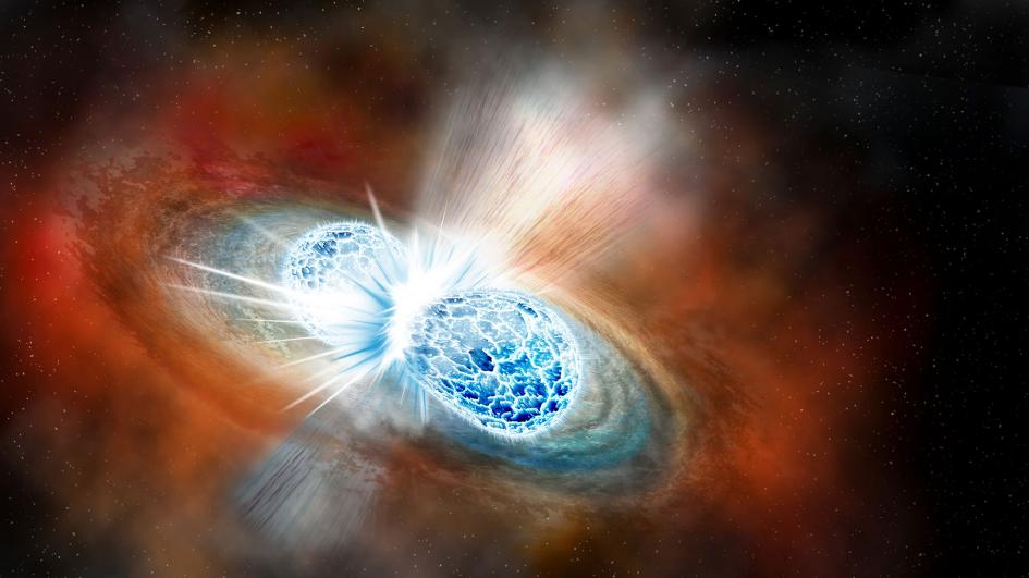 Ondas Gravitacionales del choque de estrellas de Neutrones (National Geographic)