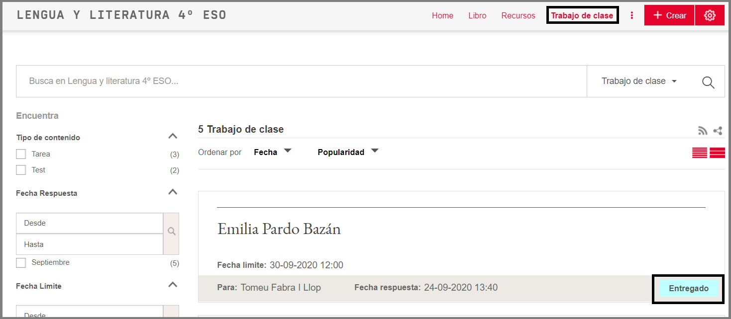 ¿Cómo gestiono el trabajo de clase? (Clases Didactalia) ¿Cómo gestiono el trabajo de clase? (Clases Didactalia)