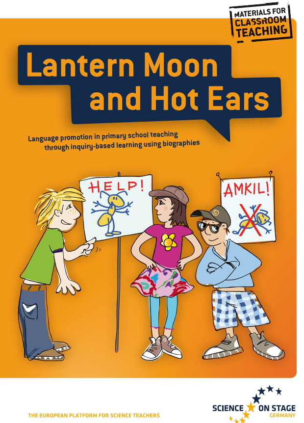 Lantern Moon y Hot Ears: promoción de habilidades lingüísticas en Primaria a través de biografías de científicos (Science on Stage Deutschland e.V.)