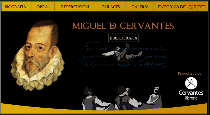 Miguel de Cervantes: Monográfico de la Librería Cervantes