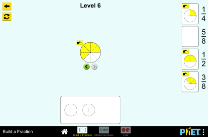 Construire une fraction