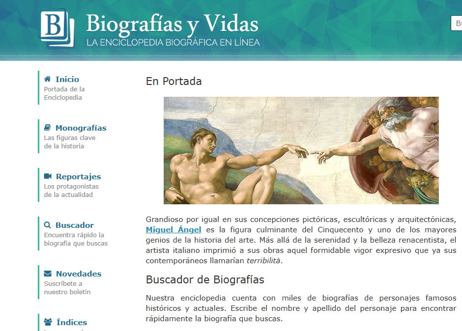 Biografias y Vidas