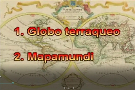Características del globo terráqueo y mapamundi (Educarchile)