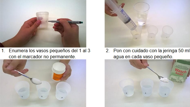 Detectar sustancias invisibles en el agua. Parte 1. Experimento de Medio ambiente para niños de 8 a 12 años