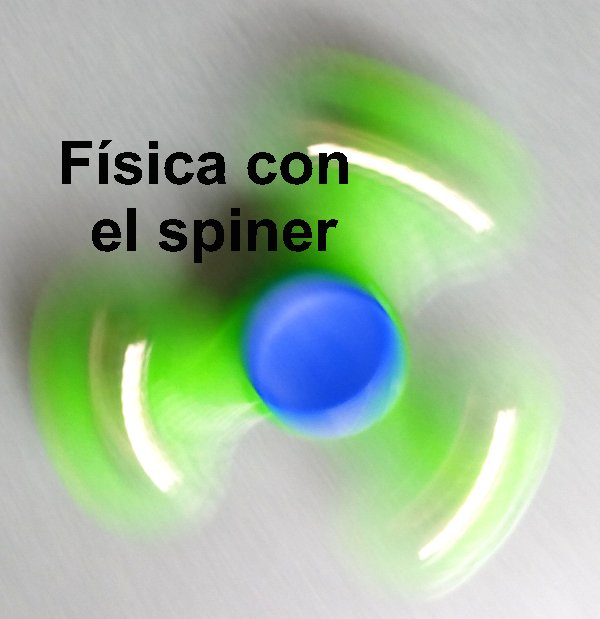 La física del Spinner (Fisquiweb)