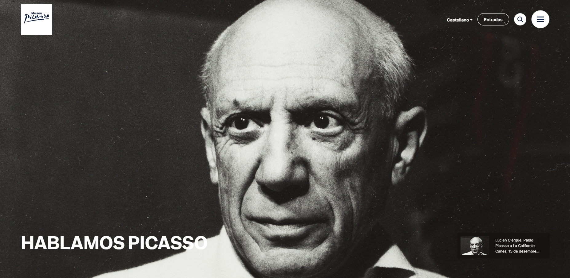 El Museu Picasso de Barcelona estrena web, con tecnología GNOSS, en un momento clave de la celebración Picasso 1973-2023