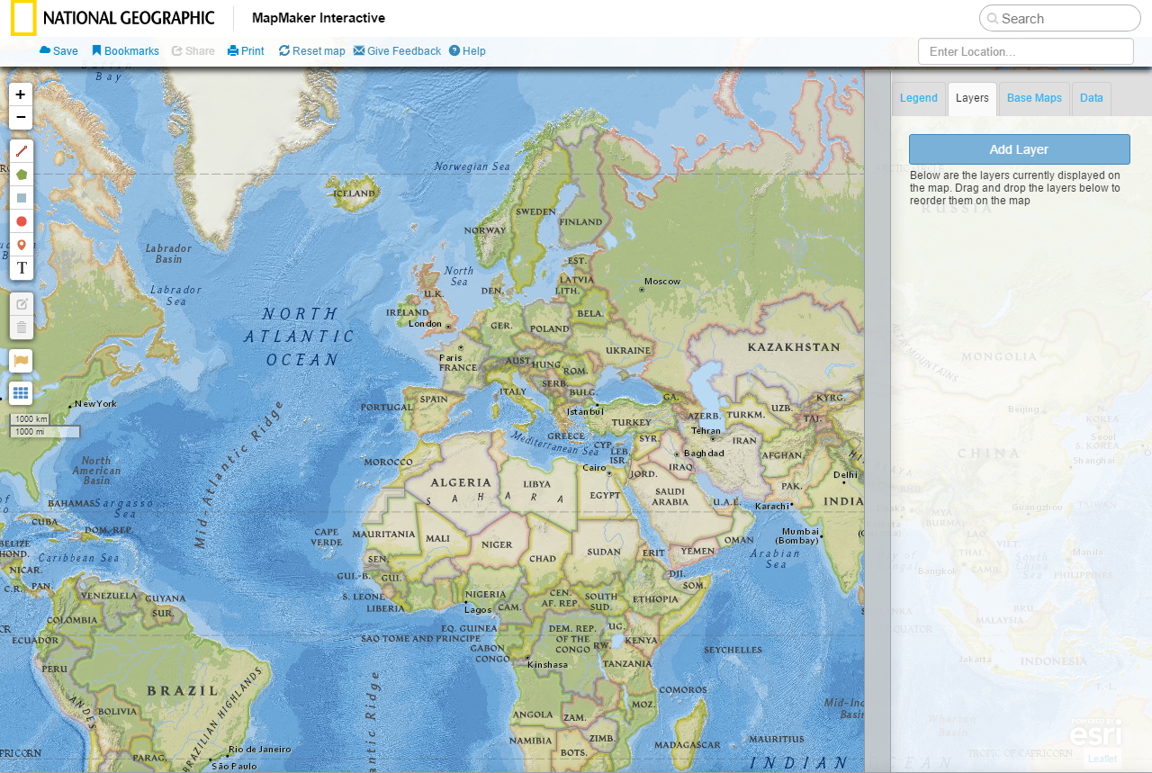 Mapas interactivos para ciencias sociales
