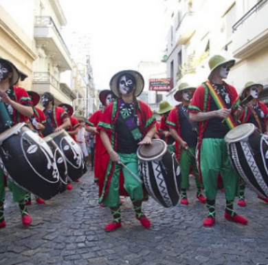 Pedro Figari: pintor de la ciudad colonial y los candombes