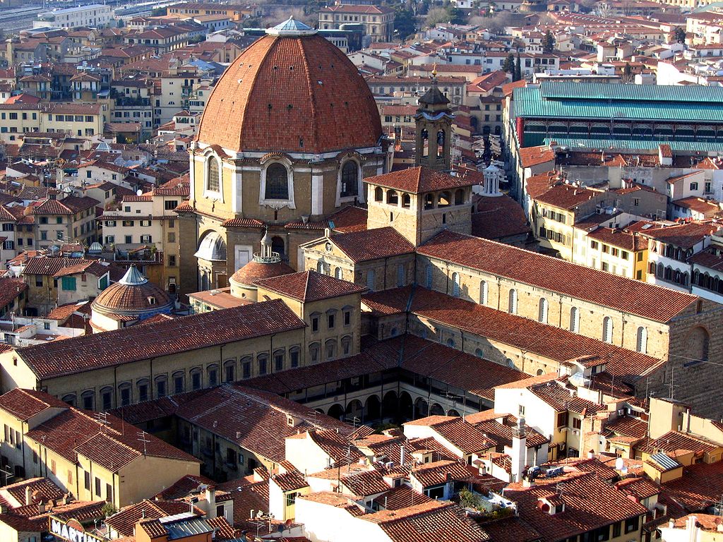 Basílica de San Lorenzo de Florencia (comentario)