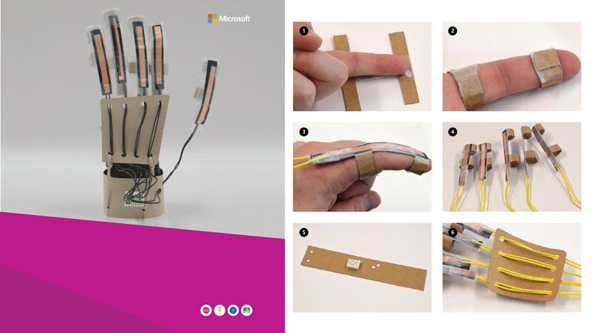 Cómo construir una mano robótica que emula a la humana (Microsoft)