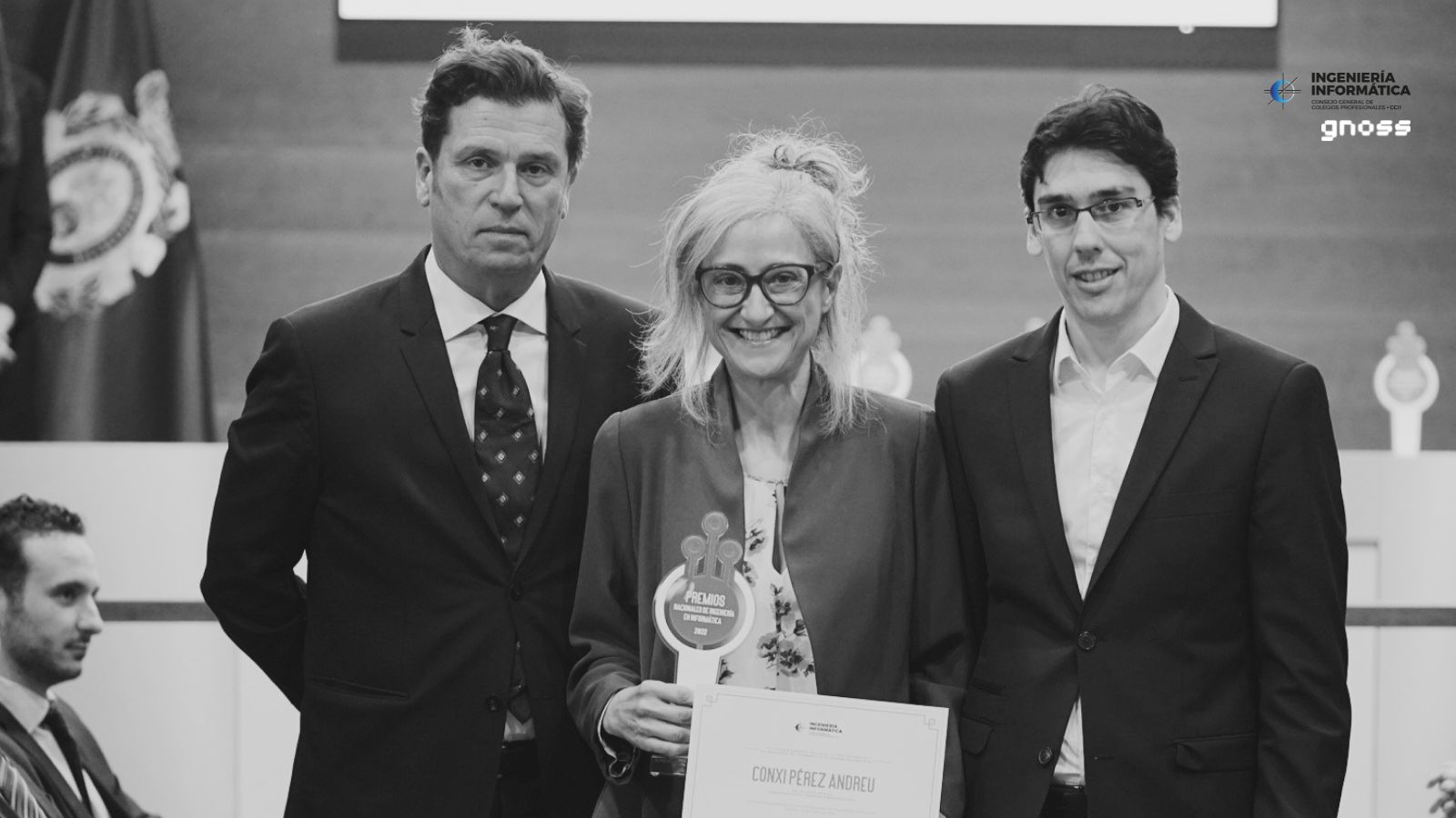 GNOSS patrocina los Premios Nacionales de Ingeniería Informática y otorga el premio 