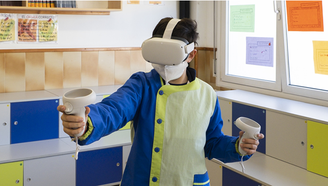 La Realidad Virtual ¿es posible en las aulas?