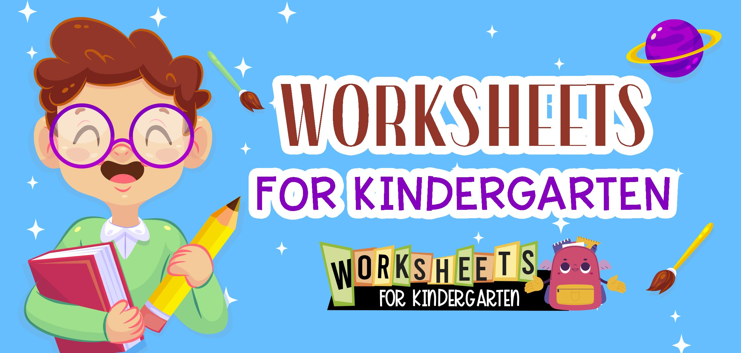 Worksheets for kindergarten