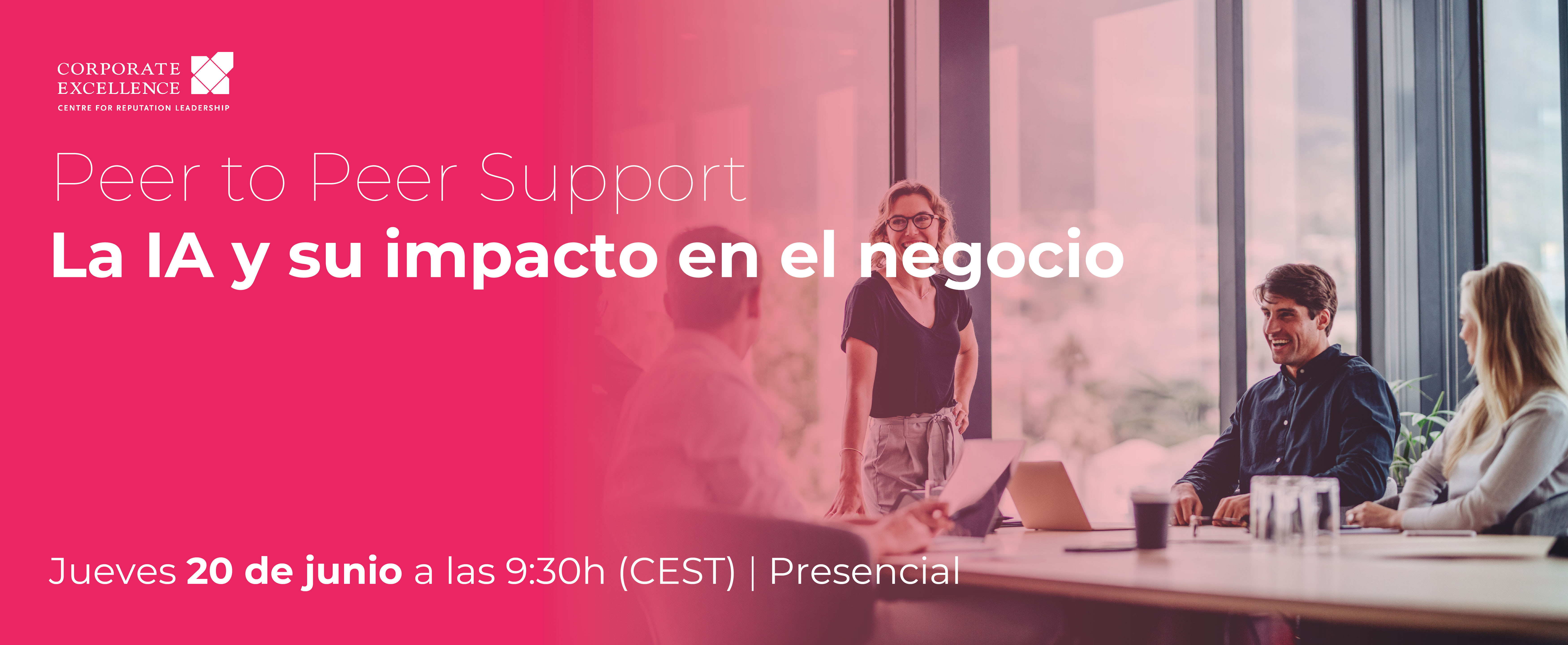 Peer to Peer Support | La IA y su impacto en el negocio