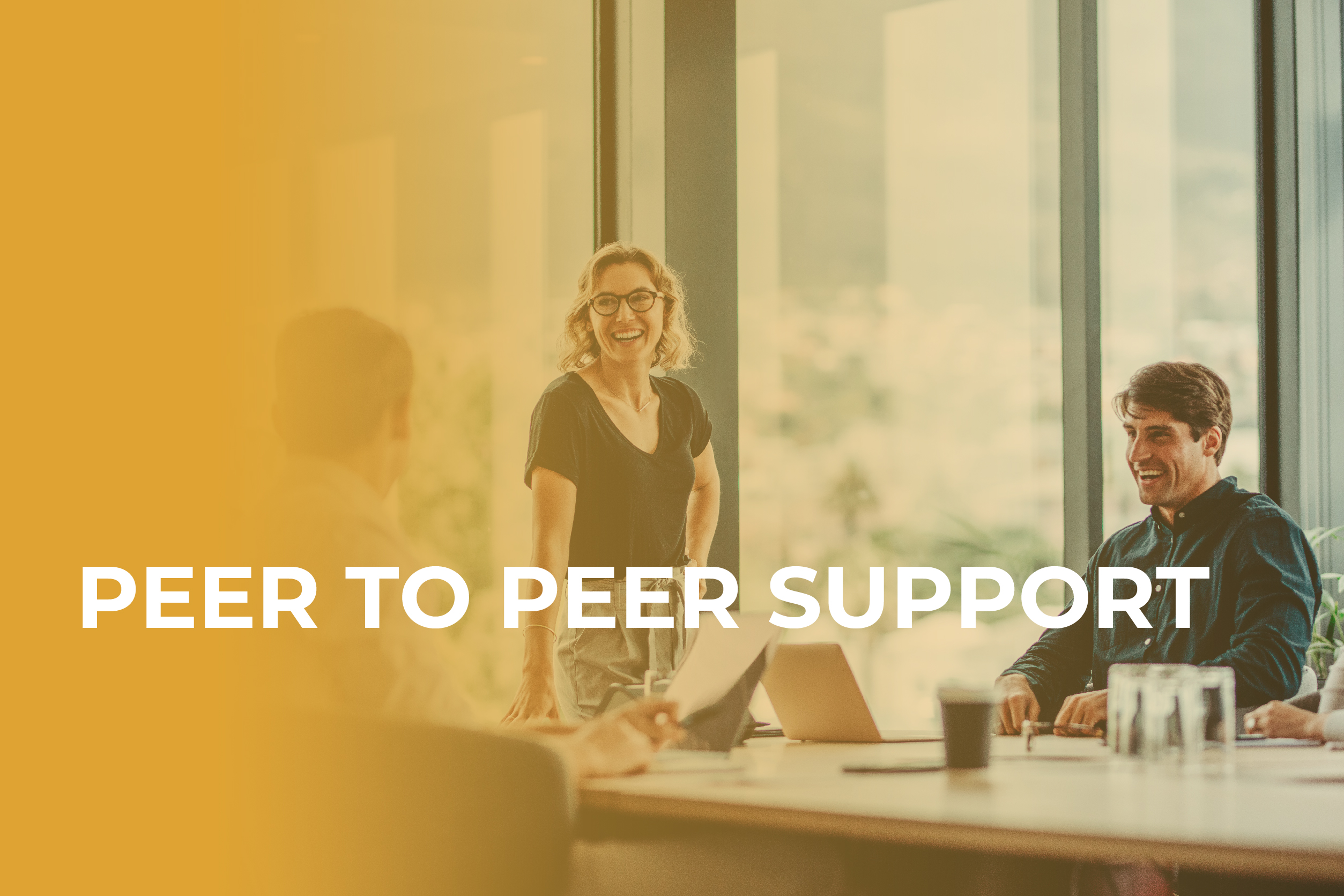 Peer to Peer Support | Más que palabras, activando el propósito en tu empresa