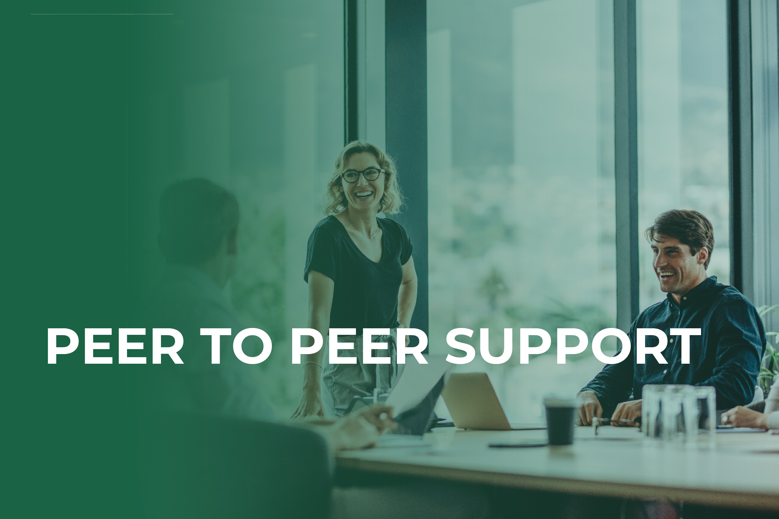 Peer to Peer Support | Sostenibilidad y reputación: ¿Cómo gestionar los riesgos?