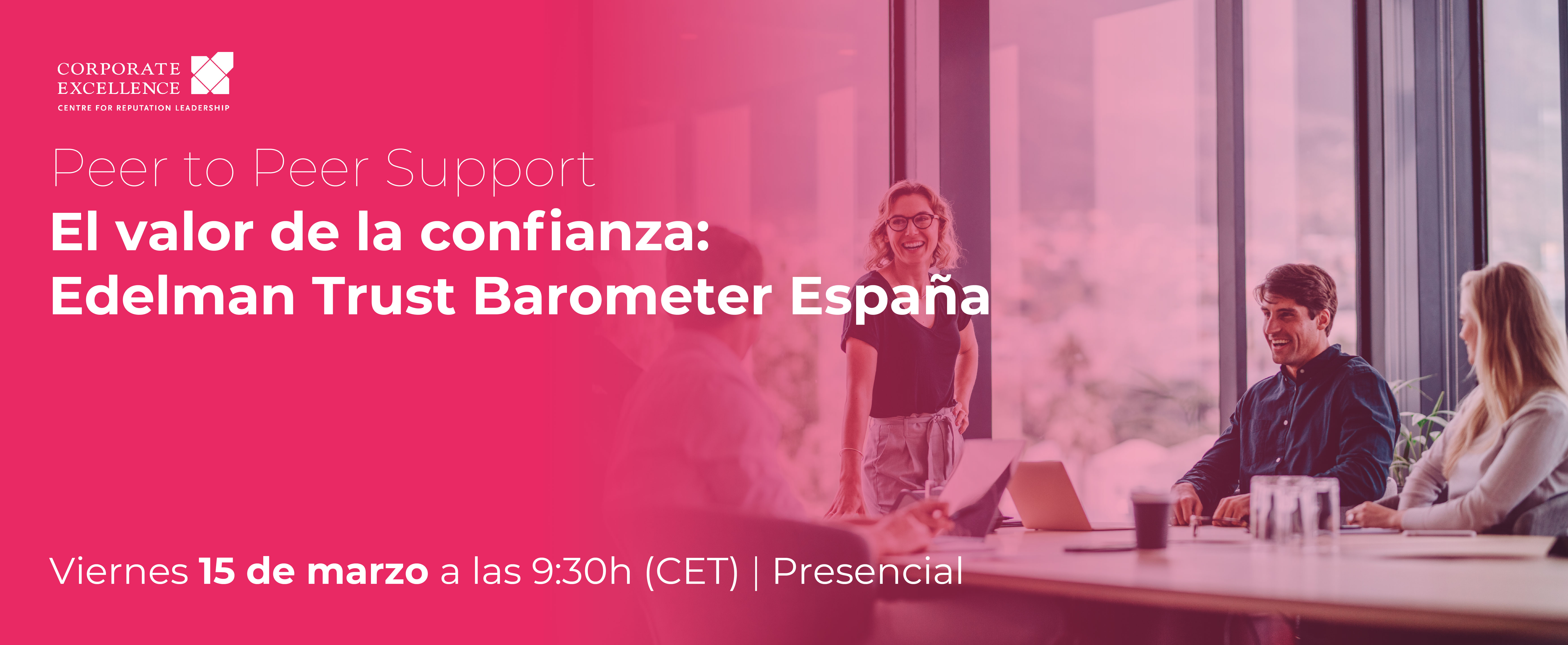 Peer to Peer Support | El valor de la confianza