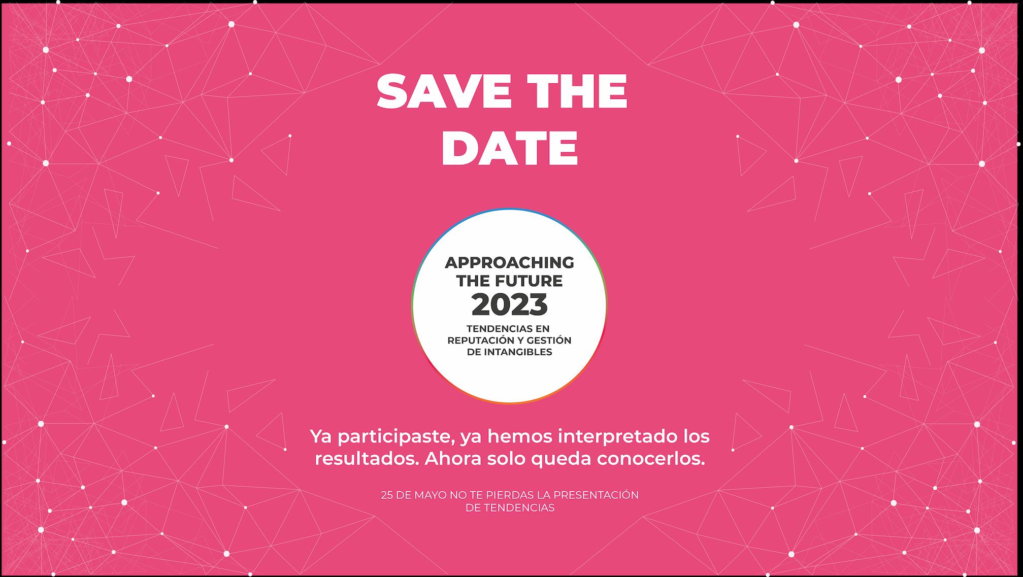 Lanzamiento informe Approaching the Future 2023